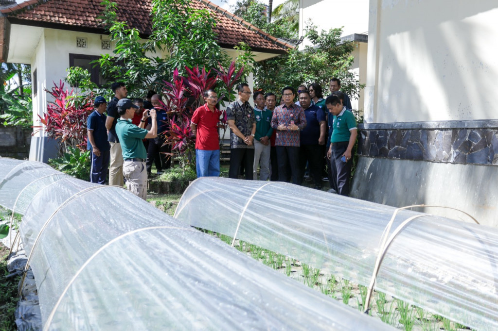 Sekda Adi Arnawa Dorong Optimalisasi BBU, Inginkan Pertanian Jadi Sektor Unggulan Badung